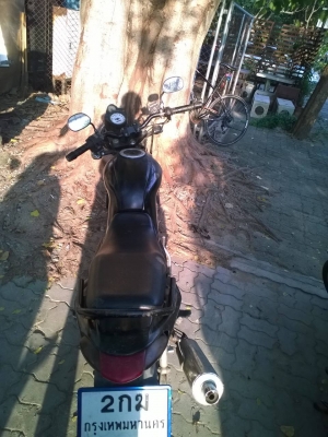 ไทเกอร์150 รถตำรวจ(ขายแล้ว ขอบคุณพี่เสือครับ)