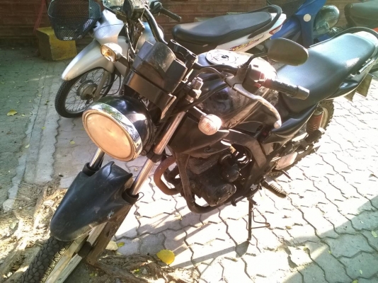 ไทเกอร์150 รถตำรวจ(ขายแล้ว ขอบคุณพี่เสือครับ)