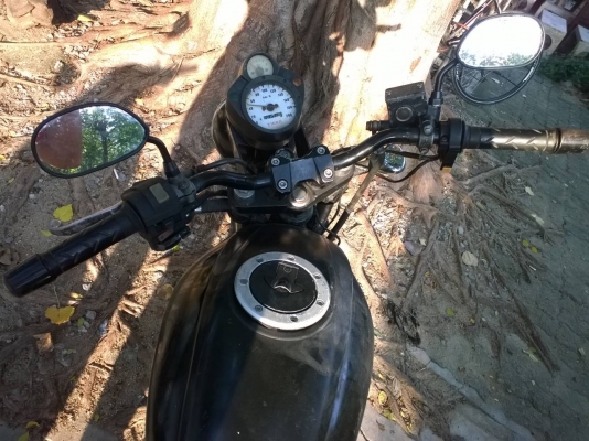 ไทเกอร์150 รถตำรวจ(ขายแล้ว ขอบคุณพี่เสือครับ)