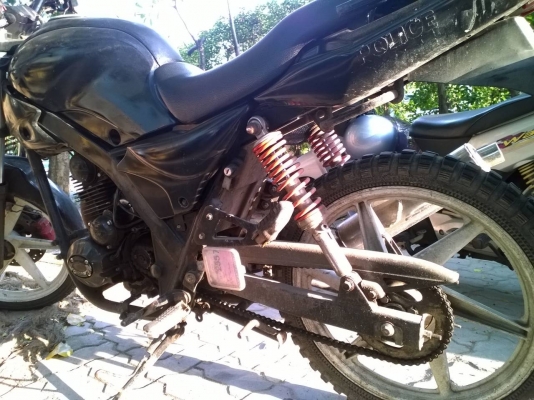 ไทเกอร์150 รถตำรวจ(ขายแล้ว ขอบคุณพี่เสือครับ)