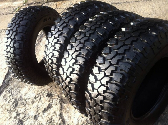 ขายยางMud-Terrain หน้าแคบ Maxxis-762 ขนาด 235 85 r16 ขายยางMud-Terrain หน้าแคบ Maxxis-762 ขนาด 235 85 r16