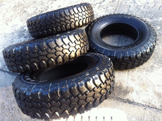 ขายยางMud-Terrain หน้าแคบ Maxxis-762 ขนาด 235 85 r16 ขายยางMud-Terrain หน้าแคบ Maxxis-762 ขนาด 235 85 r16