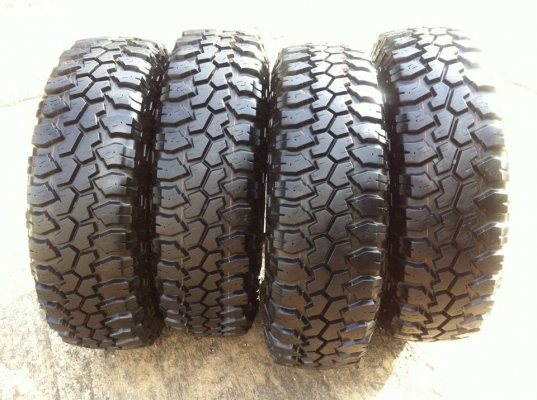 ขายยางMud-Terrain หน้าแคบ Maxxis-762 ขนาด 235 85 r16 ขายยางMud-Terrain หน้าแคบ Maxxis-762 ขนาด 235 85 r16