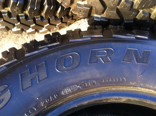 ขายยางMud-Terrain หน้าแคบ Maxxis-762 ขนาด 235 85 r16 ขายยางMud-Terrain หน้าแคบ Maxxis-762 ขนาด 235 85 r16