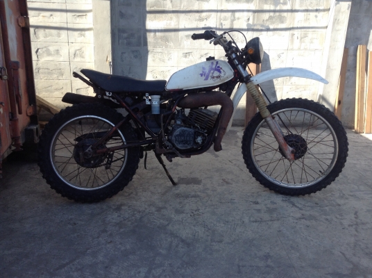 ขาย Dt 125  เครื่องดีมีทะเบียน เอาไปทำตัวลุยได้เลยครับ