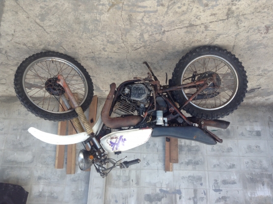 ขาย Dt 125  เครื่องดีมีทะเบียน เอาไปทำตัวลุยได้เลยครับ