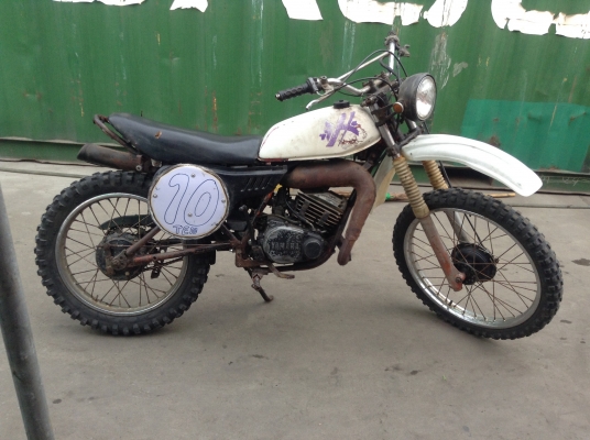 ขาย Dt 125  เครื่องดีมีทะเบียน เอาไปทำตัวลุยได้เลยครับ