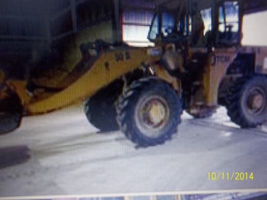 ขายรถตักเอวอ่อน TCM 50 B  ราคา 550000 บาท