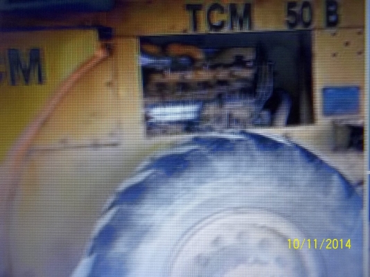 ขายรถตักเอวอ่อน TCM 50 B  ราคา 550000 บาท