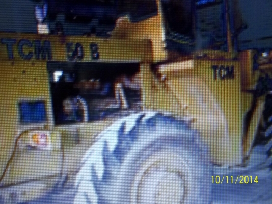 ขายรถตักเอวอ่อน TCM 50 B  ราคา 550000 บาท