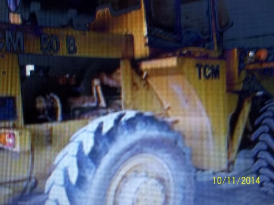 ขายรถตักเอวอ่อน TCM 50 B  ราคา 550000 บาท