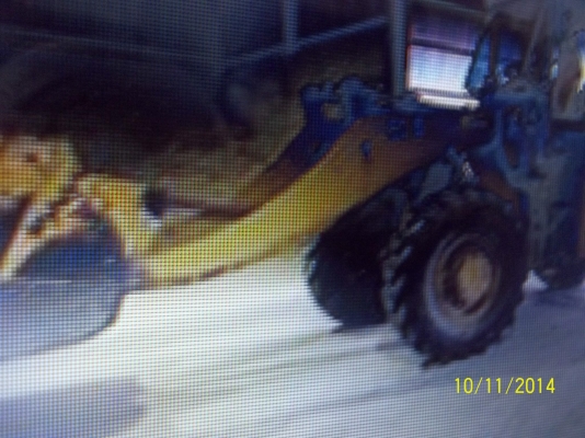 ขายรถตักเอวอ่อน TCM 50 B  ราคา 550000 บาท