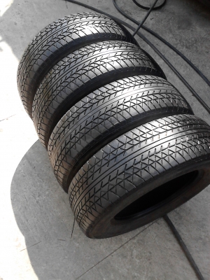 175/70R13 BRIDGESTONE PREMIUM มี 4 เส้น TEL.081-427-3941