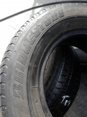 175/70R13 BRIDGESTONE PREMIUM มี 4 เส้น TEL.081-427-3941