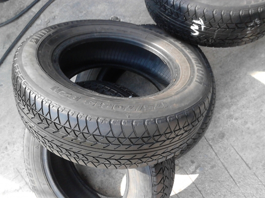 175/70R13 BRIDGESTONE PREMIUM มี 4 เส้น TEL.081-427-3941