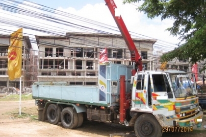 ขายถูกๆ คับ Roc 175 สิบล้อดั้มพ์ ติดเครน 3 ตัน 3 ปลอก พร้อมใช้ครับ โท ขายถูกๆ คับ Roc 175 สิบล้อดั้มพ์ ติดเครน 3 ตัน 3 ปลอก พร้อมใช้ครับ โท