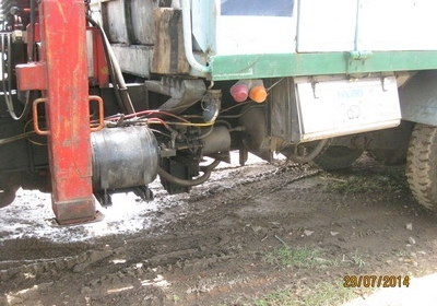 ขายถูกๆ คับ Roc 175 สิบล้อดั้มพ์ ติดเครน 3 ตัน 3 ปลอก พร้อมใช้ครับ โท ขายถูกๆ คับ Roc 175 สิบล้อดั้มพ์ ติดเครน 3 ตัน 3 ปลอก พร้อมใช้ครับ โท