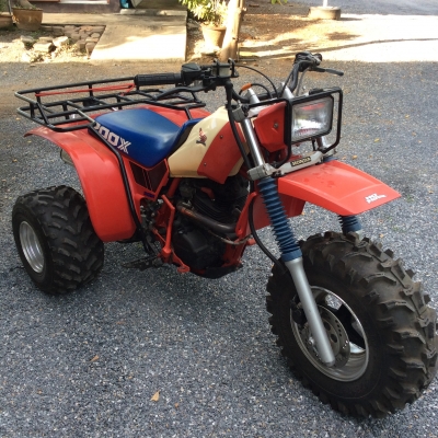 ขายรถ honda atc200x ปี1985