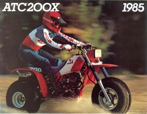 ขายรถ honda atc200x ปี1985