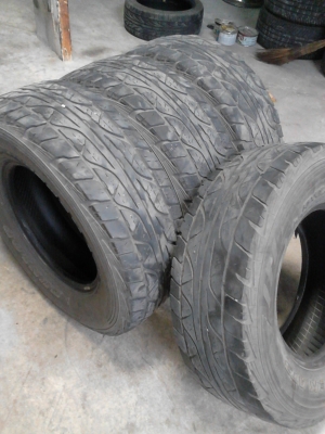 265/70R16 DUNLOP GRANDTREK AT3 ตัวหนังสือขาว ชุด 4 เส้น TEL.081-427-3941 265/70R16 DUNLOP GRANDTREK AT3 ตัวหนังสือขาว ชุด 4 เส้น TEL.081-427-3941