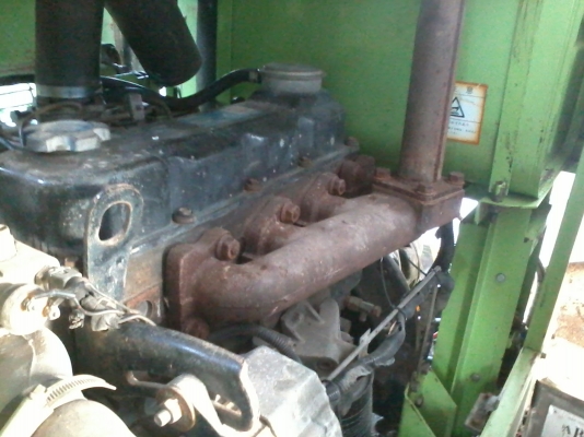 ปั้มลม 175 cfm