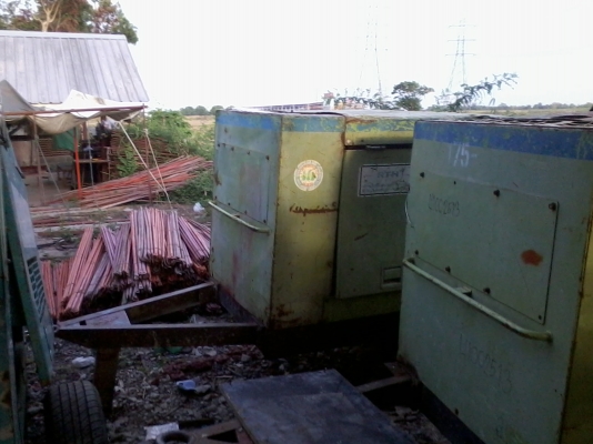 ปั้มลม 175 cfm