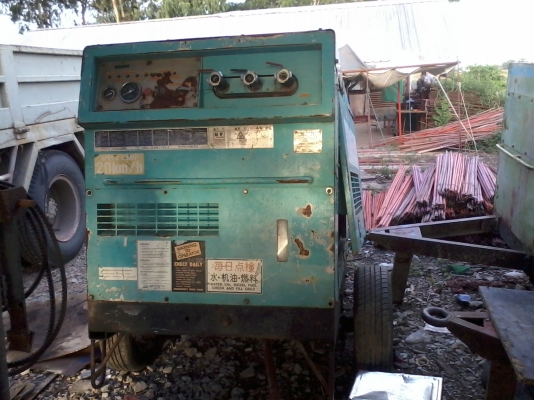 ปั้มลม 175 cfm