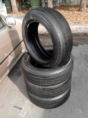 205/55R16 BRIDGESTONE TURANZA GR90  TEL.081-427-3941