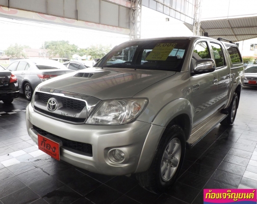 TOYOTA VIGO เกียร์ธรรมดา 4ประตู 4WD 3.0G TOYOTA VIGO เกียร์ธรรมดา 4ประตู 4WD 3.0G