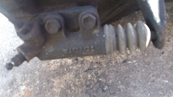 ขายเกียร์รถตู้หัวจรวดโตโยต้าแบบ 5 สปีดสวยๆ