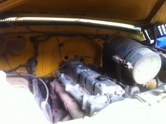 ขาย 6 ล้อหัวยาวเทรลเลอร์ขึ้นรถเกียวข้าวเครื่อง อิซูซุ  165 แรง