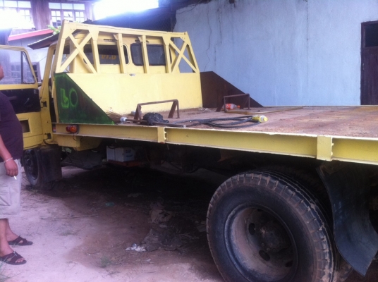 ขาย 6 ล้อหัวยาวเทรลเลอร์ขึ้นรถเกียวข้าวเครื่อง อิซูซุ  165 แรง