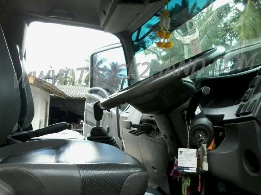 รถบรรทุก 6 ล้อ ISUZU FRR เครื่อง 210 แรงม้า ปีจดทะเบียน 2553 รถบรรทุก 6 ล้อ ISUZU FRR เครื่อง 210 แรงม้า ปีจดทะเบียน 2553