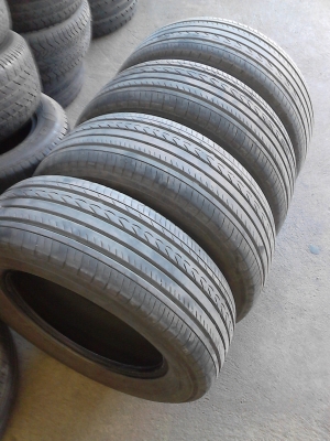 215/60R16 YOKOHAMA Advance dacibel  ปี2012