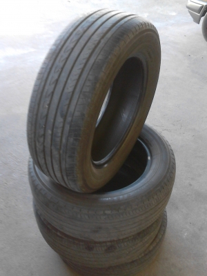 215/60R16 YOKOHAMA Advance dacibel  ปี2012