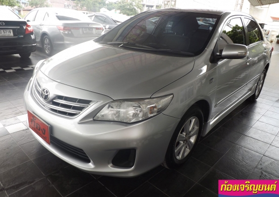 TOYOTA ALTIS DUAL VVTi	1.6E