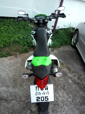 ขาย klx250 ด่วน รถวิ่งแค่ 9,000 กว่าโล ขาย 85,000 บาท