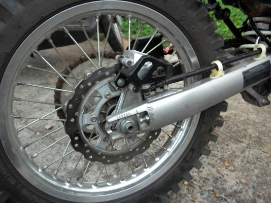 ขาย klx250 ด่วน รถวิ่งแค่ 9,000 กว่าโล ขาย 85,000 บาท