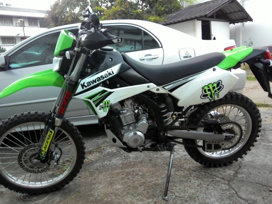 ขาย klx250 ด่วน รถวิ่งแค่ 9,000 กว่าโล ขาย 85,000 บาท