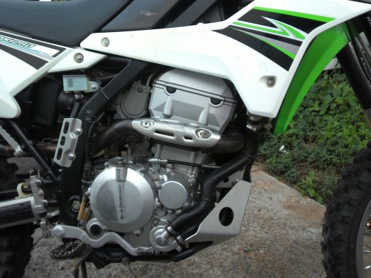 ขาย klx250 ด่วน รถวิ่งแค่ 9,000 กว่าโล ขาย 85,000 บาท