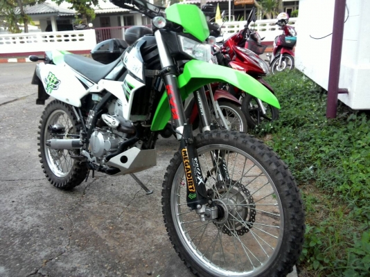ขาย klx250 ด่วน รถวิ่งแค่ 9,000 กว่าโล ขาย 85,000 บาท