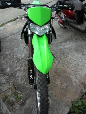 ขาย klx250 ด่วน รถวิ่งแค่ 9,000 กว่าโล ขาย 85,000 บาท