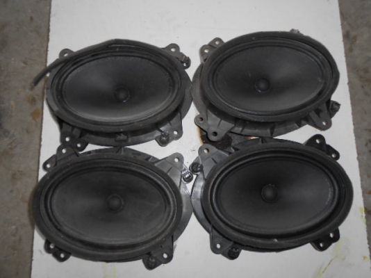 ลำโพงติดรถ อีซูซุ ALL NEW 4ดอก 600