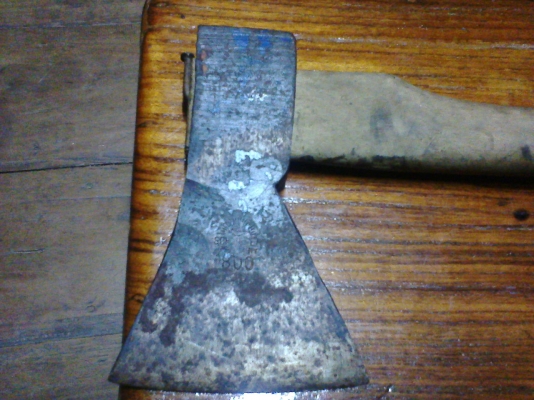 ขวานตรา  ตา เยอรมันงานเก่าเดิมๆ