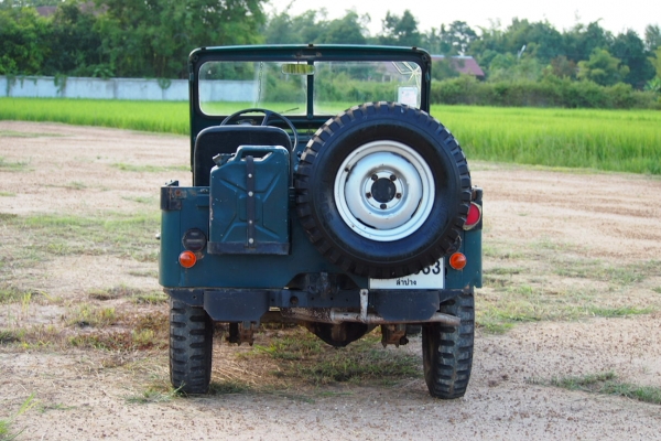 JEEP CJ3B J4C ทะเบียนแท้พร้อมโอน JEEP CJ3B J4C ทะเบียนแท้พร้อมโอน