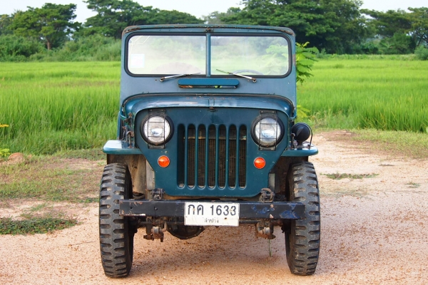 JEEP CJ3B J4C ทะเบียนแท้พร้อมโอน JEEP CJ3B J4C ทะเบียนแท้พร้อมโอน