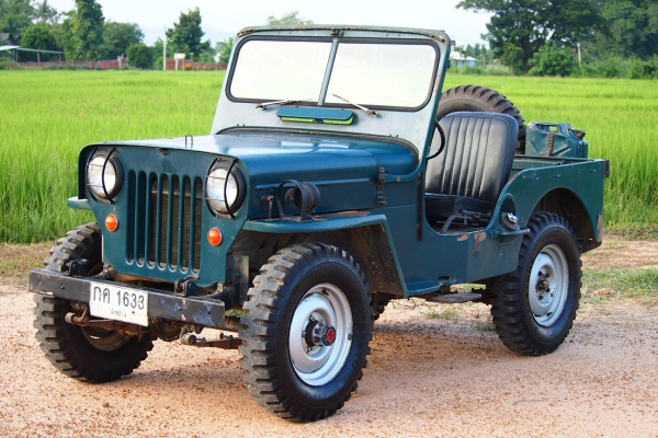 JEEP CJ3B J4C ทะเบียนแท้พร้อมโอน JEEP CJ3B J4C ทะเบียนแท้พร้อมโอน