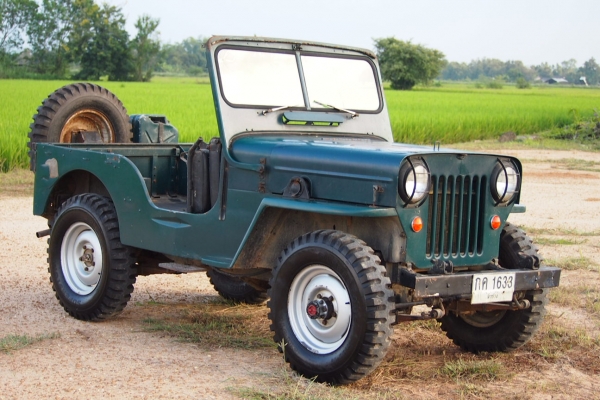 JEEP CJ3B J4C ทะเบียนแท้พร้อมโอน JEEP CJ3B J4C ทะเบียนแท้พร้อมโอน