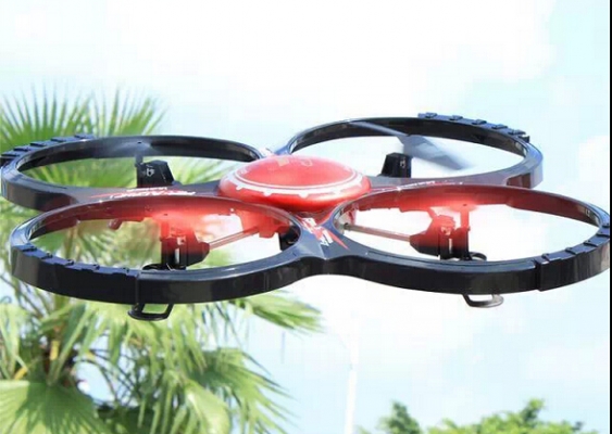 Quadcopter โดรน บังคับวิทยุ  ติดกล้อง