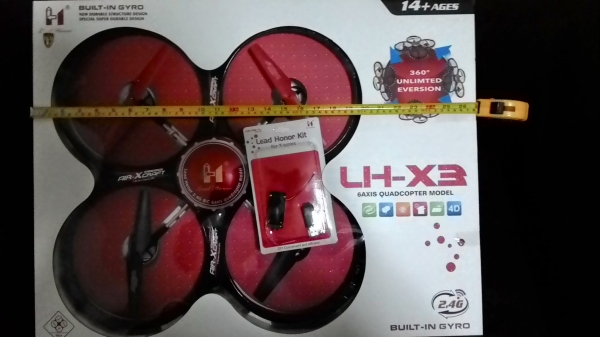Quadcopter โดรน บังคับวิทยุ  ติดกล้อง